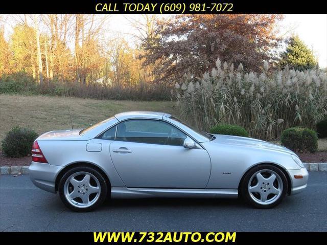 used 2001 Mercedes-Benz SLK-Class car, priced at $4,700