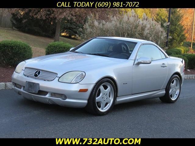 used 2001 Mercedes-Benz SLK-Class car, priced at $4,700