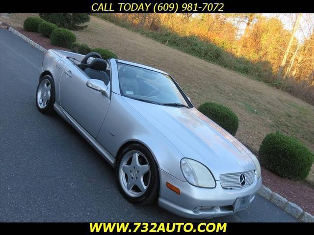 used 2001 Mercedes-Benz SLK-Class car, priced at $4,700