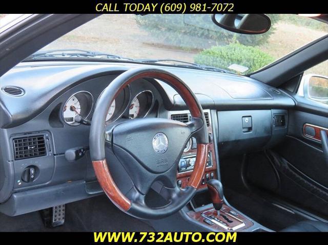 used 2001 Mercedes-Benz SLK-Class car, priced at $4,700