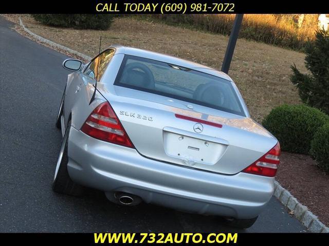 used 2001 Mercedes-Benz SLK-Class car, priced at $4,700