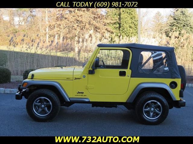 used 2004 Jeep Wrangler car, priced at $8,500