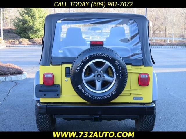 used 2004 Jeep Wrangler car, priced at $8,500