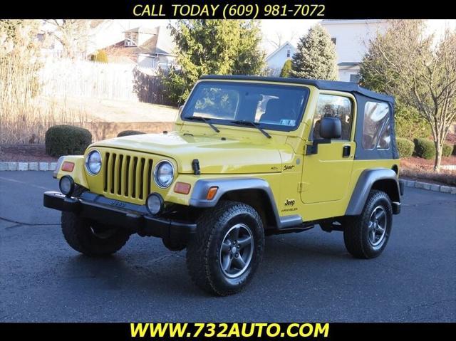 used 2004 Jeep Wrangler car, priced at $8,900