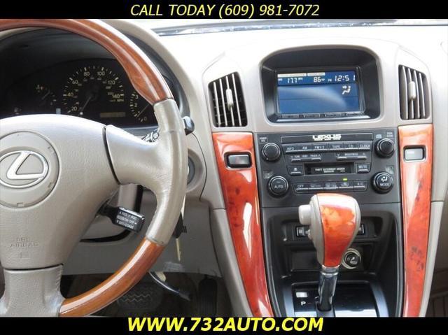 used 2001 Lexus RX 300 car, priced at $3,500