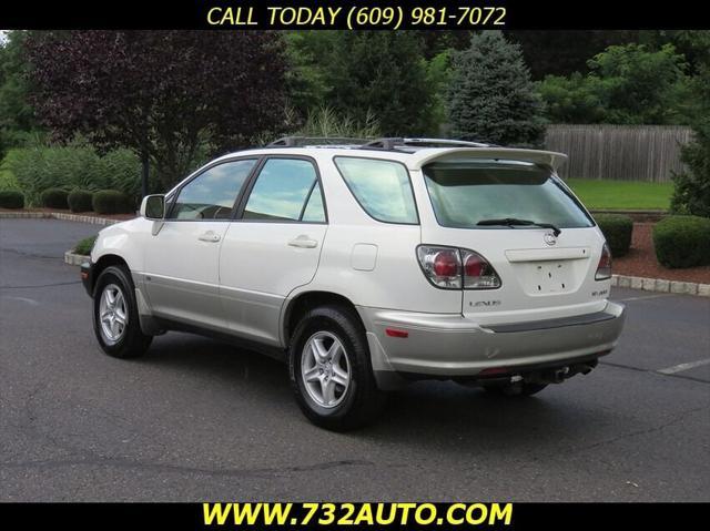 used 2001 Lexus RX 300 car, priced at $3,500