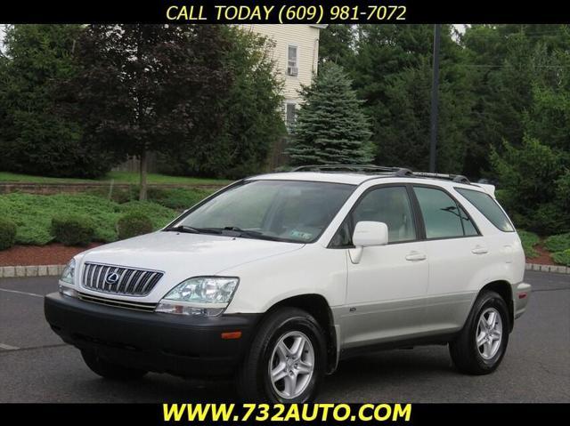 used 2001 Lexus RX 300 car, priced at $4,300