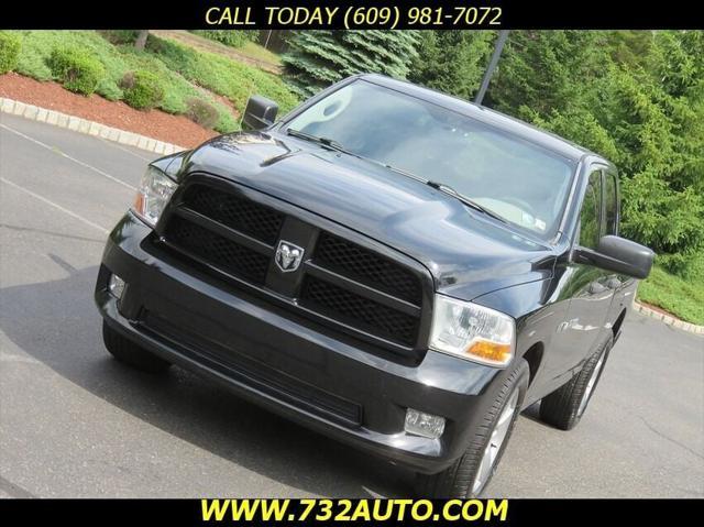 used 2012 Ram 1500 car, priced at $10,600