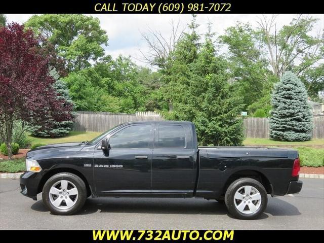 used 2012 Ram 1500 car, priced at $10,600