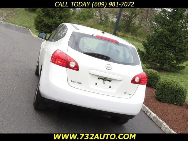 used 2008 Nissan Rogue car, priced at $4,700
