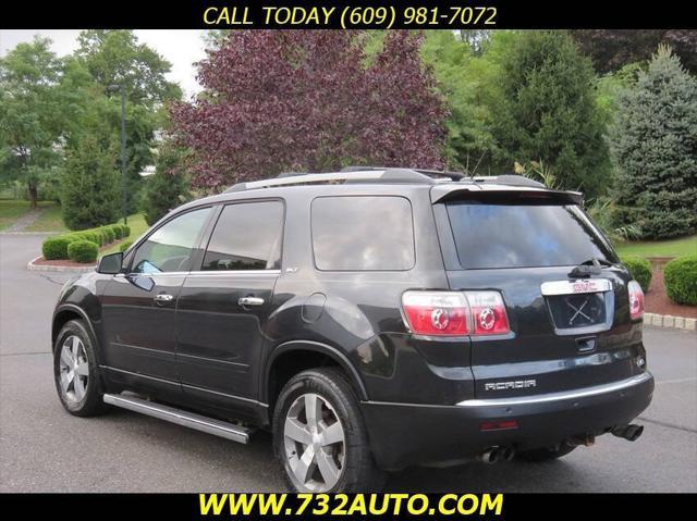 used 2011 GMC Acadia car, priced at $4,500