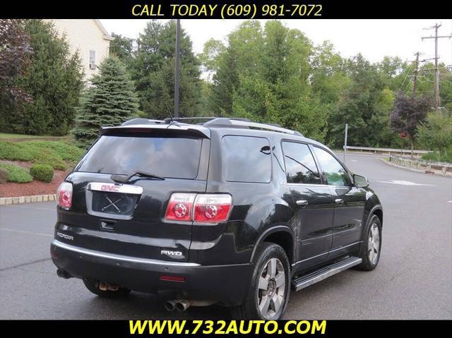 used 2011 GMC Acadia car, priced at $4,500