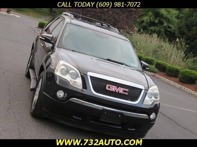 used 2011 GMC Acadia car, priced at $4,500