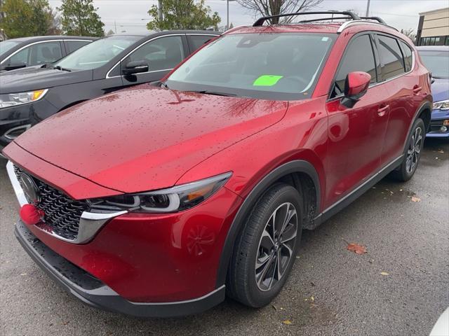 used 2022 Mazda CX-5 car, priced at $27,990