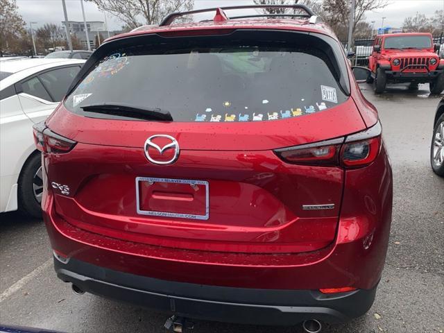 used 2022 Mazda CX-5 car, priced at $27,990