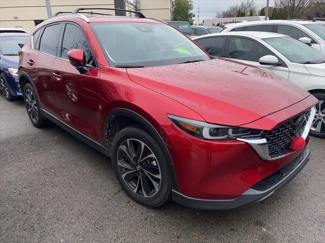 used 2022 Mazda CX-5 car, priced at $27,990