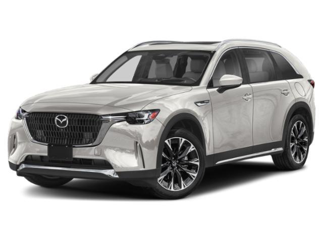 new 2025 Mazda CX-90 PHEV car, priced at $57,956