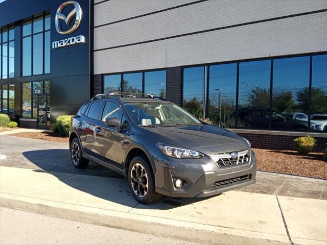 used 2021 Subaru Crosstrek car, priced at $21,499