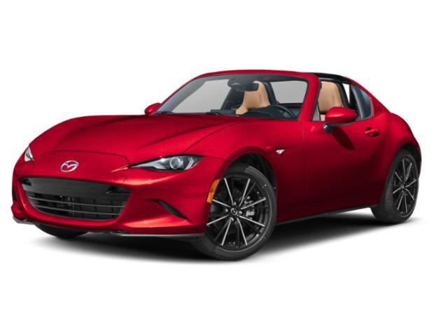 new 2024 Mazda MX-5 Miata RF car, priced at $38,215