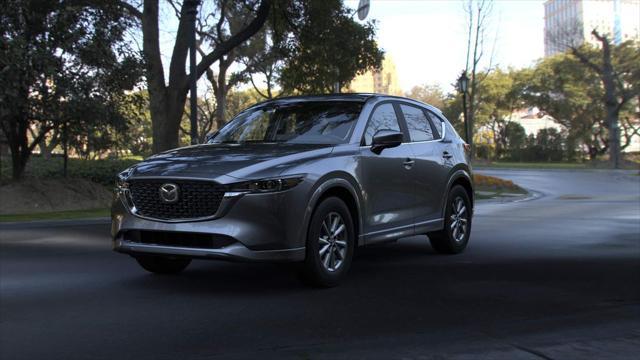 new 2024 Mazda CX-5 car, priced at $30,240