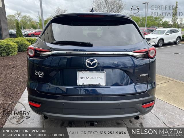 used 2021 Mazda CX-9 car, priced at $26,269