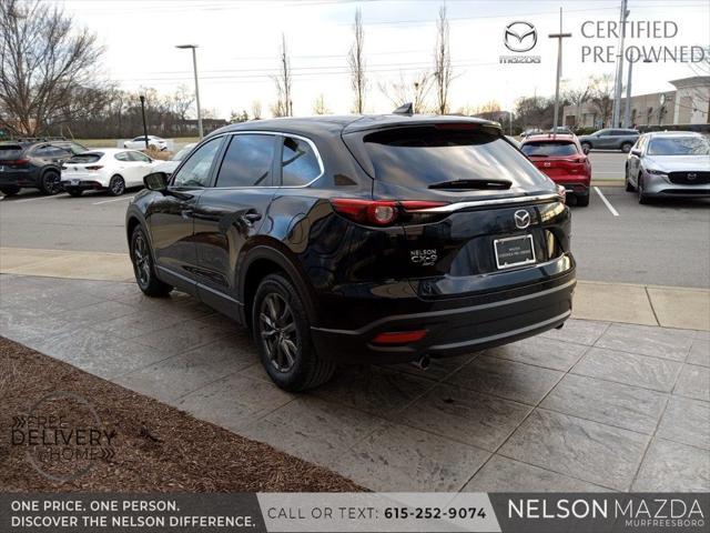 used 2021 Mazda CX-9 car, priced at $25,940