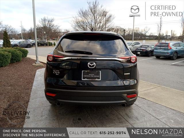 used 2021 Mazda CX-9 car, priced at $25,940