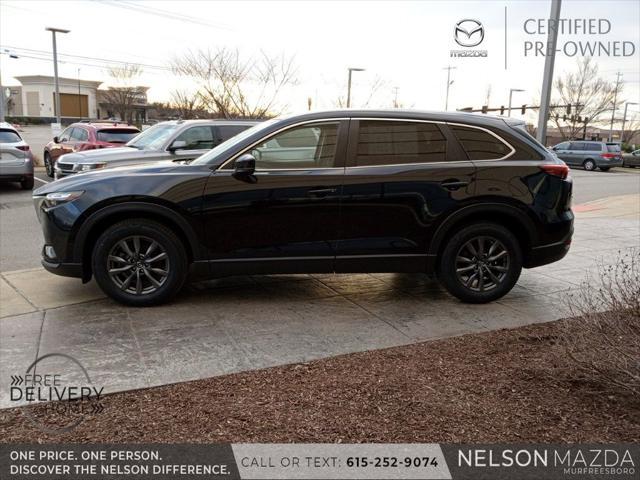 used 2021 Mazda CX-9 car, priced at $25,940