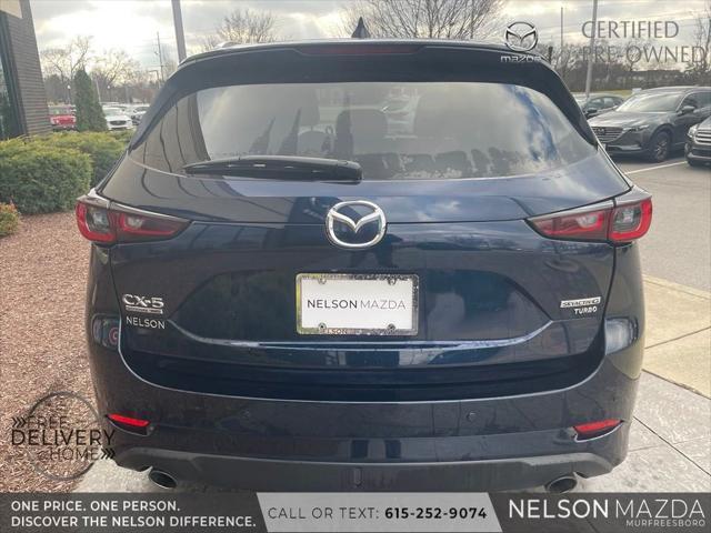 used 2023 Mazda CX-5 car, priced at $31,990