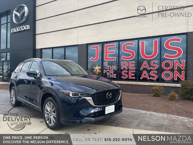 used 2023 Mazda CX-5 car, priced at $31,990