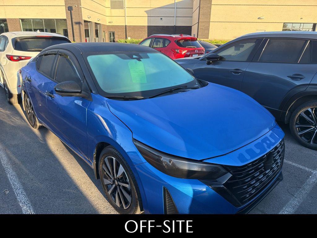 used 2024 Nissan Sentra car, priced at $18,490