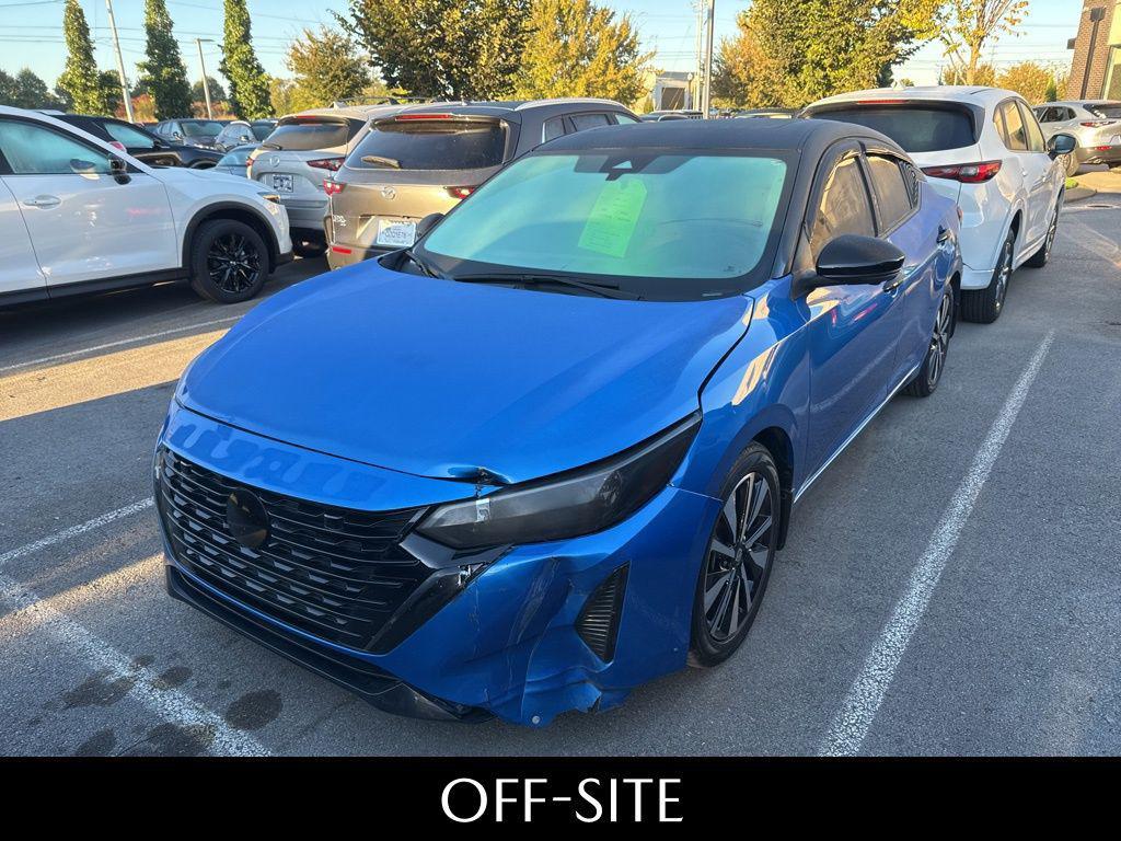 used 2024 Nissan Sentra car, priced at $18,490