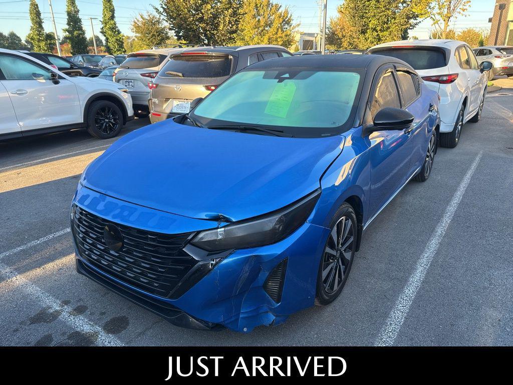 used 2024 Nissan Sentra car, priced at $18,279