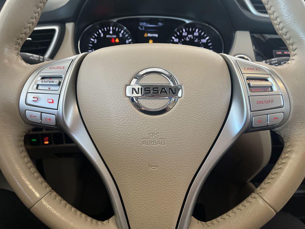 used 2015 Nissan Rogue car, priced at $10,990