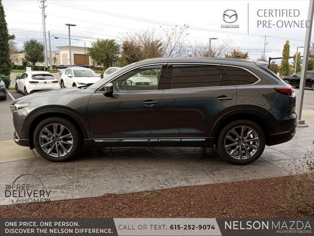 used 2023 Mazda CX-9 car, priced at $33,409