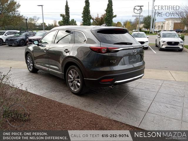 used 2023 Mazda CX-9 car, priced at $33,409