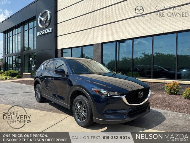 used 2020 Mazda CX-5 car, priced at $22,580