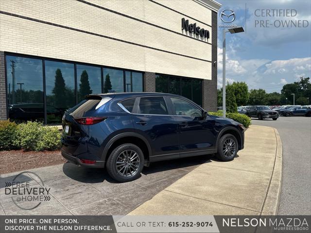 used 2020 Mazda CX-5 car, priced at $22,580
