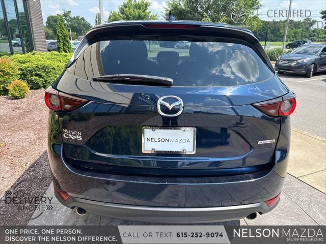 used 2020 Mazda CX-5 car, priced at $22,580