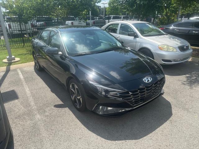 used 2021 Hyundai Elantra car, priced at $17,990