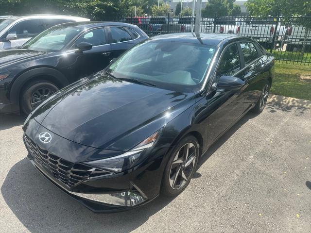 used 2021 Hyundai Elantra car, priced at $17,990