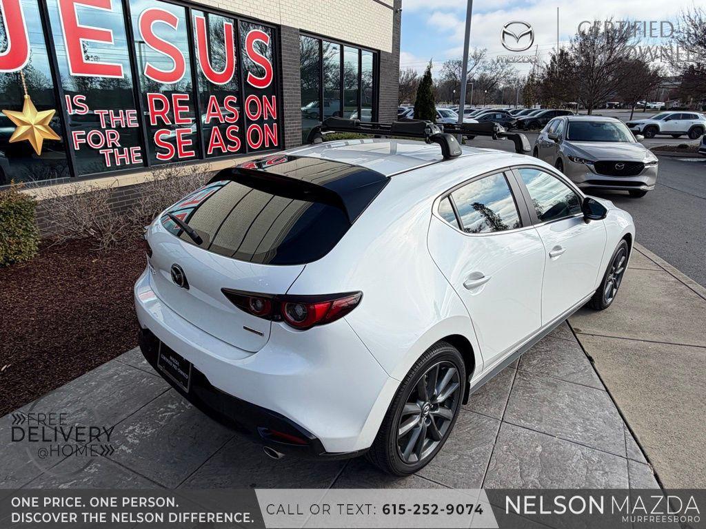 used 2025 Mazda Mazda3 car, priced at $25,990