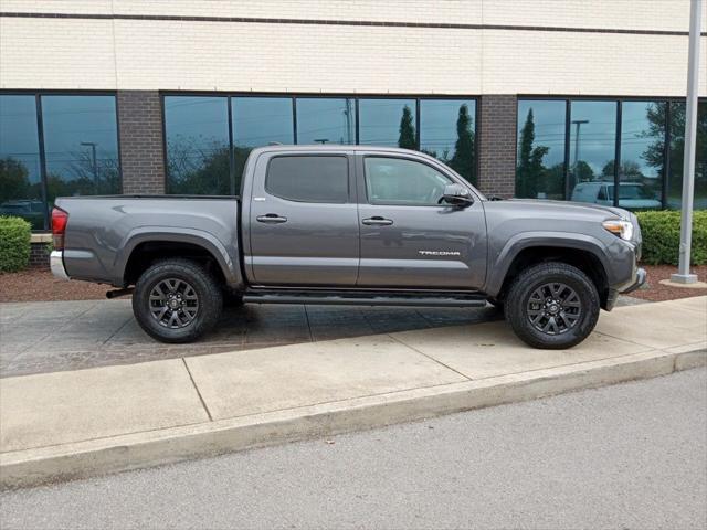 used 2020 Toyota Tacoma car, priced at $29,690