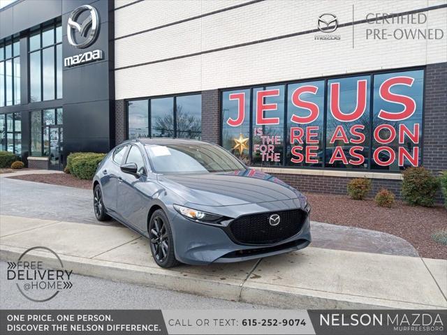 used 2023 Mazda Mazda3 car, priced at $24,603