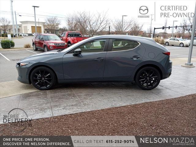 used 2023 Mazda Mazda3 car, priced at $24,603