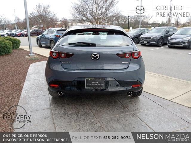 used 2023 Mazda Mazda3 car, priced at $24,603