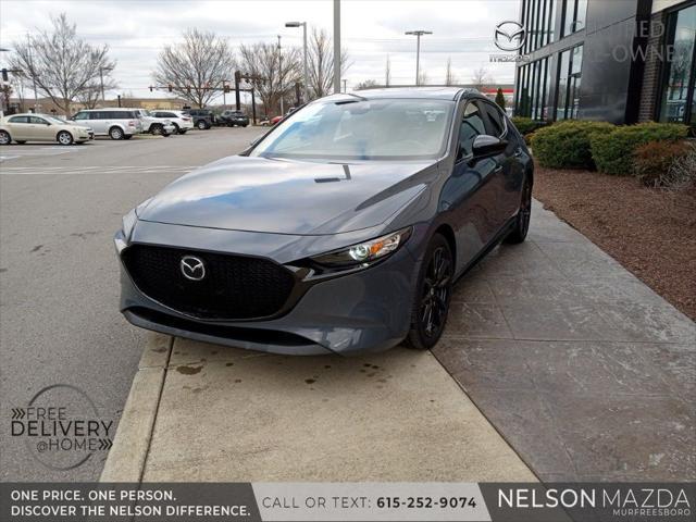 used 2023 Mazda Mazda3 car, priced at $24,603