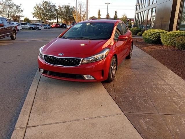 used 2017 Kia Forte car, priced at $13,990