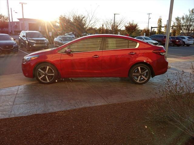 used 2017 Kia Forte car, priced at $13,990