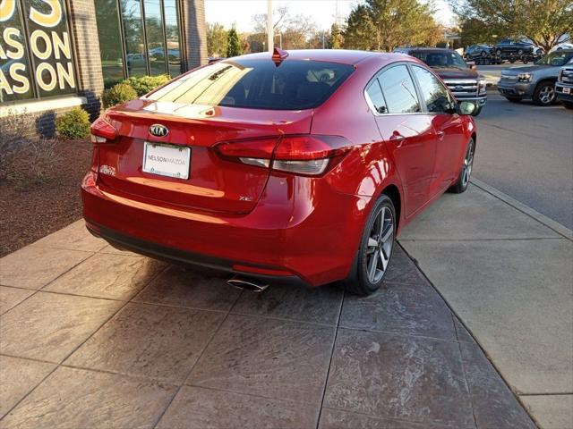 used 2017 Kia Forte car, priced at $13,990